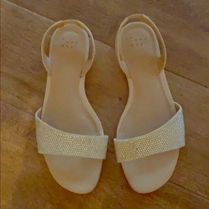 A New Day sandals